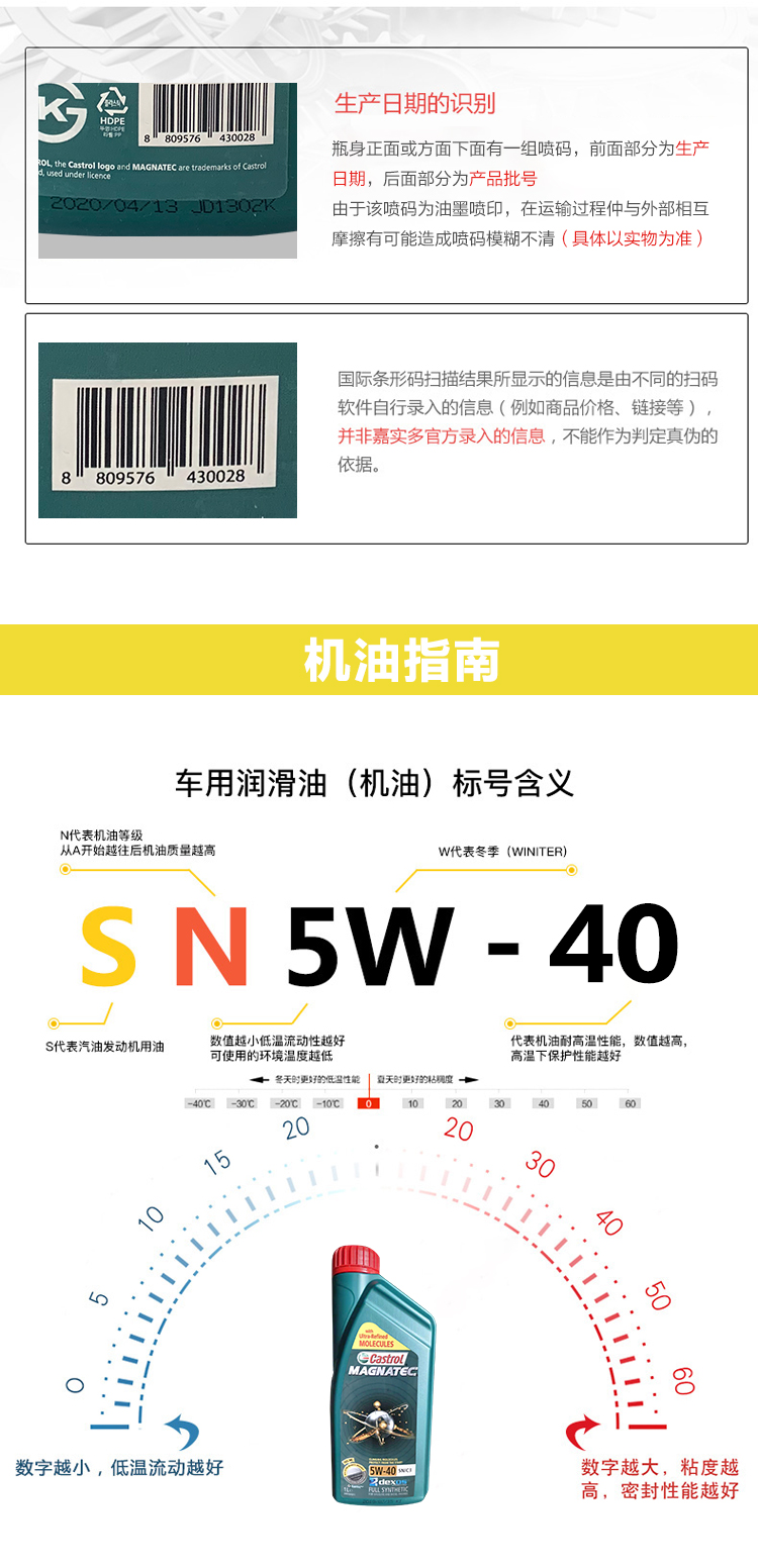 嘉實(shí)多 磁護(hù)全合成機(jī)油MAGNATEC 5W-40 SN/C3 1L裝-第9張圖片-鄭州市冠恒貿(mào)易有限公司【官方網(wǎng)站】-車用潤滑油服務(wù)專家