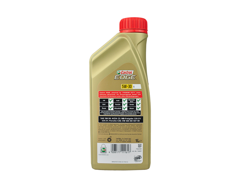 嘉實多 全合成機(jī)油 極護(hù)EDGE FST 5W-30 LL C3 1L裝-第2張圖片-鄭州市冠恒貿(mào)易有限公司【官方網(wǎng)站】-車用潤滑油服務(wù)專家